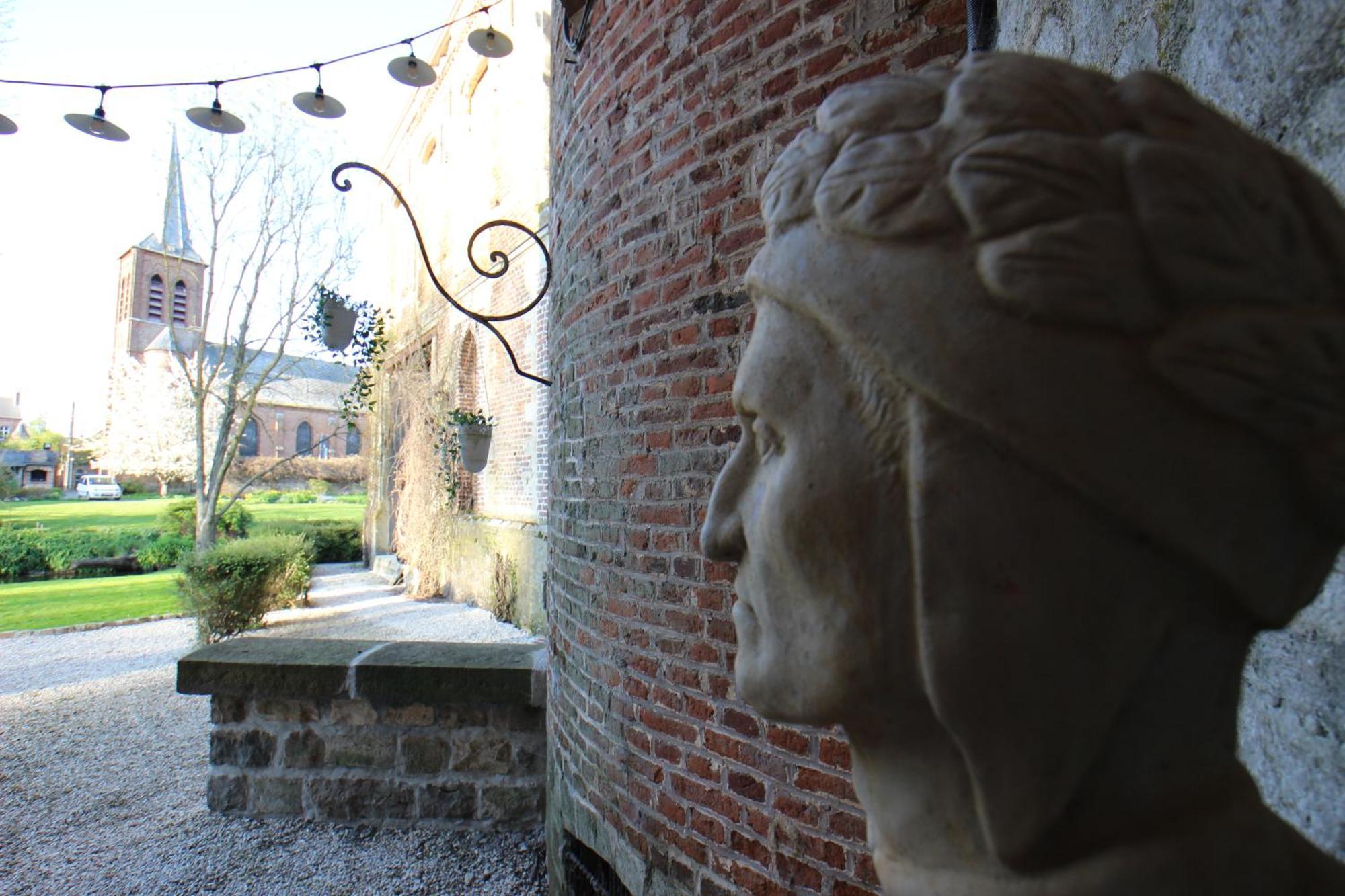 Chateau De Ruesnes Eksteriør billede