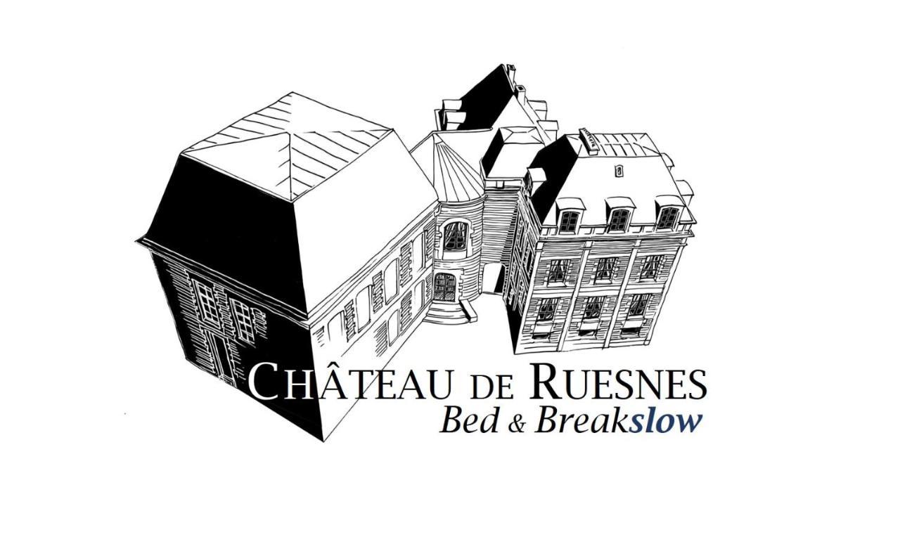Chateau De Ruesnes Eksteriør billede